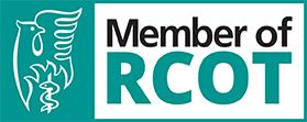 Member of Royal College of Occupational Therapy